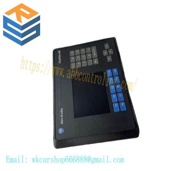 a-b_2711-b6c1_2.jpg Allen-Bradley 2711-B6C1 Operator Terminal, Industrial Control Interface Module