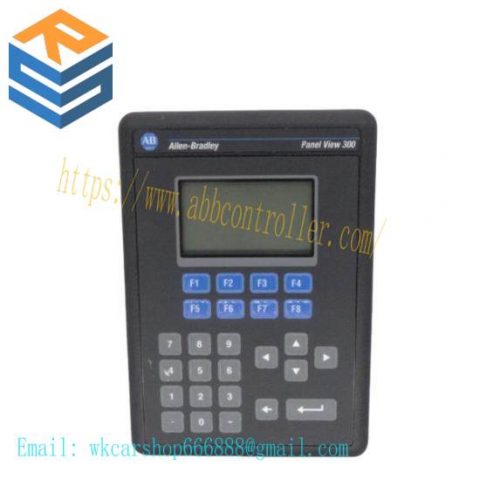 Rockwell Automation A-B 2711-K3A10L1 Graphic Operator Terminal, Control Module, HMI