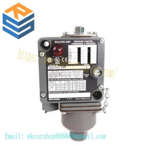 AB 836T-T254J Industrial Control Module