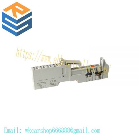 AB Electronics AB1734 - Top Terminal Base Assembly, Industrial Control Module