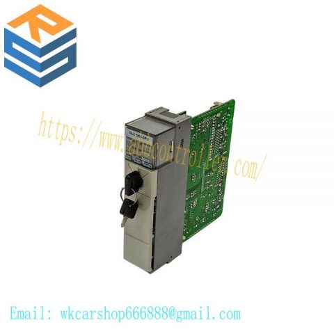 Allen-Bradley AB 1747-L531 CPU Module, High-Performance Control Core