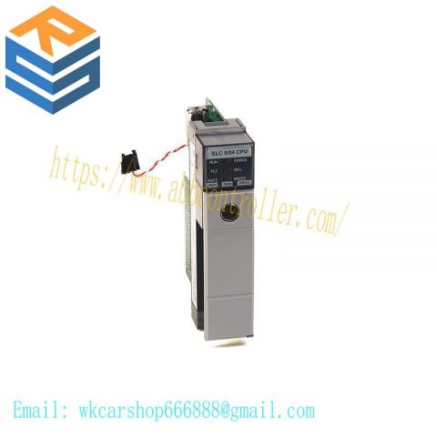 Allen Bradley AB 1747-L543/C CPU Controller: Advanced Industrial Control Solution