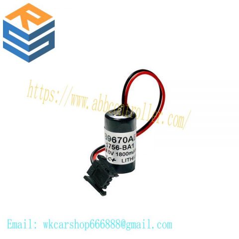 AB 1756-BA1 Battery Assembly, Precision Industrial Control Module
