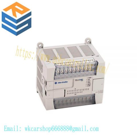 Allen Bradley 1762-L24BWA - 24-Point Control Module, Industrial Automation Excellence