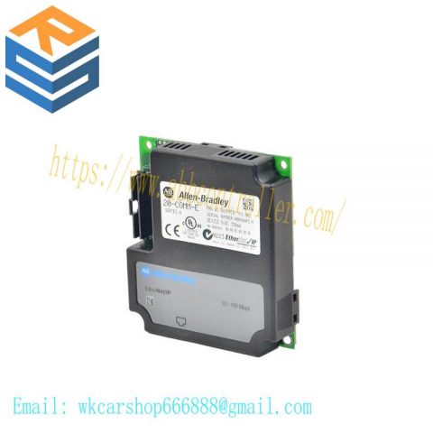 Allen-Bradley AB 20-COMM-E Interface Adapter, High-Performance Communication Module