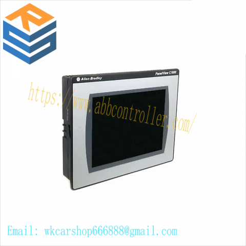 ABB PanelView C300 Component Terminal 2711C-T10C/B - Advanced Industrial Control Solution