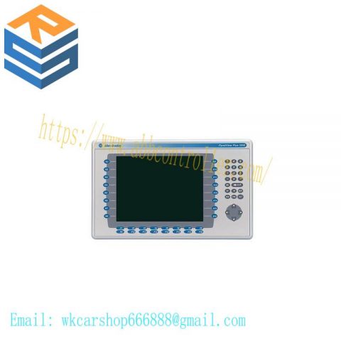 AB 2711P-RDB12C Touch Display Module, High-Resolution Industrial Interface