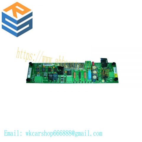 AB 80190-220-01-R Driver Board, Advanced Industrial Control Module