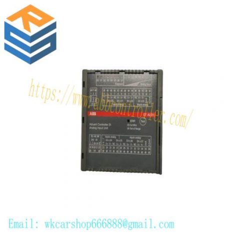 ABB 07AI91 WTAI91 GJR5251600R4202: Advanced Analog I/O Module
