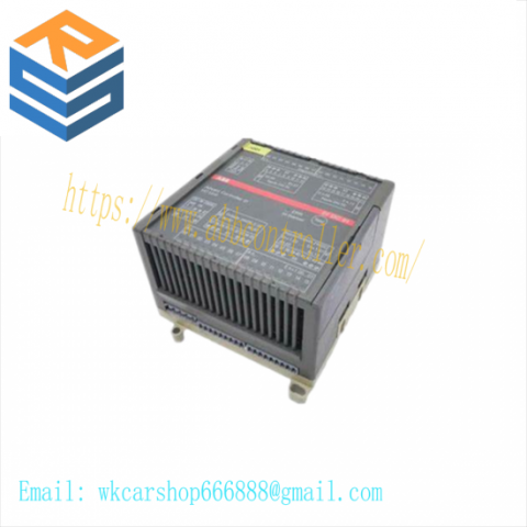 ABB 07DC91 GJR5251400R0202: Advanced Controller for 31 I/O Unit, Engineered for Precision Control