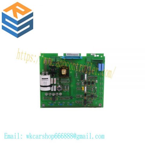ABB 07KT97 WT97 GJR5253000R4270 - Advanced Control System Module