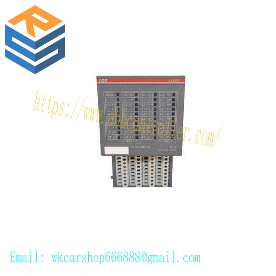 abb_1sap250300r0001_ai523_ai523b4_analog_input_module.jpg ABB 1SAP250300R0001 AI523 Analog Input Module - Precision Control for Modern Industries