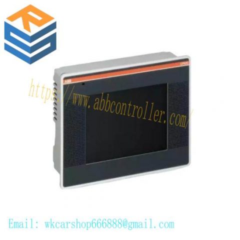 ABB 1SAP565100R0001 Industrial Control Panel, featuring advanced automation capabilities.