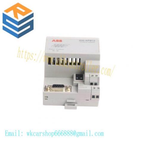 ABB 200-APB12 PROFIBUS DP Adapter; Manufacturer: ABB