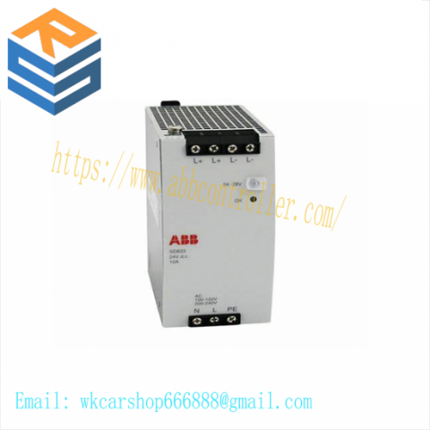 ABB 3BSC610038R1 - High-Performance Power Supply Device