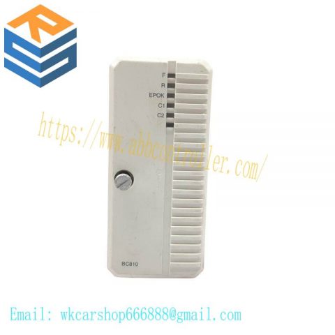 ABB 3BSE031154R1 BC810K01 - CEX-bus Interconnection Unit, Designed for Industrial Automation Efficiency
