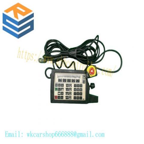 ABB 3HAB2136-001 Robot Teach Pendant: Advanced Human Machine Interface for Precision Robotics