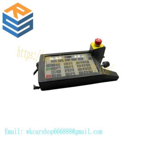 ABB 3HAB2136-1/0S Programmable Teach Pendant - Industrial Automation Control Module