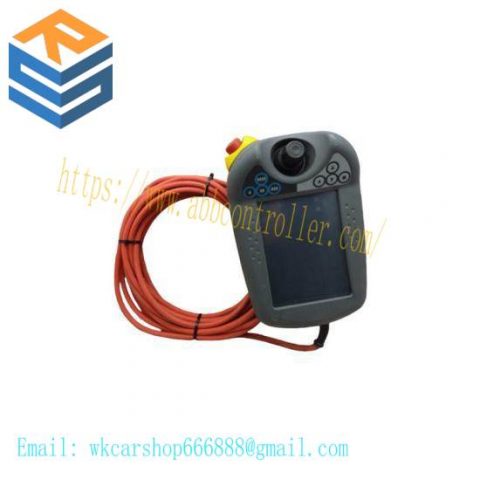 ABB 3HAC023195-001 Teach Pendant GTPU 2 Cable, 10 Meter