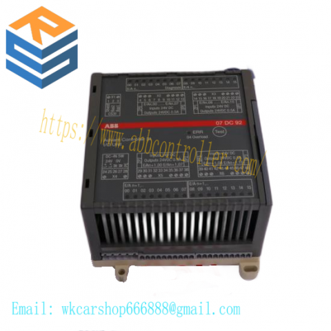 ABB 3HAC026657-007 | High-Precision Control Module