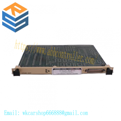 ABB 3HAC027251-002: Precision Control Module for Advanced Manufacturing Solutions