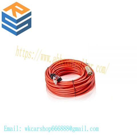 ABB 3HAC031683-004 Cable Teach Pendant, Industrial Control Module