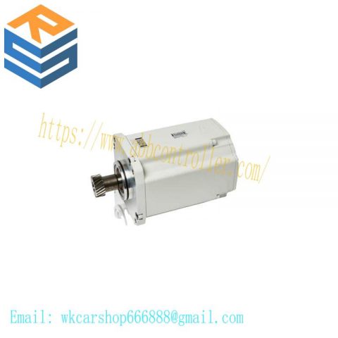 ABB 3HAC057980-006 Industrial Motor with Pinion, Efficient Power Transmission Solutions