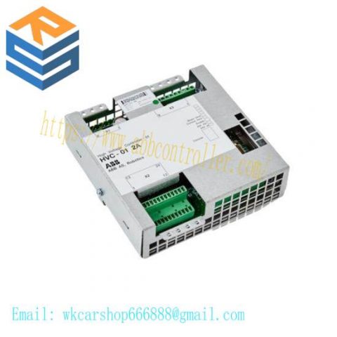 ABB 3HNA008270-001 HVC-01 2A TOP ASSEMBLY: Industrial Control Module for Enhanced Efficiency