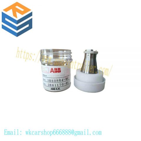 ABB 3HS0864-01, 3HS1170-01, 3HAC025724-001/04, 3HAC044517-001/00 Bell Cup - Safety & Protection Module