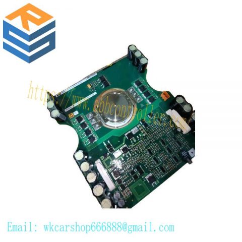 ABB 5SHX0660F0001 Controller Module for Industrial Automation