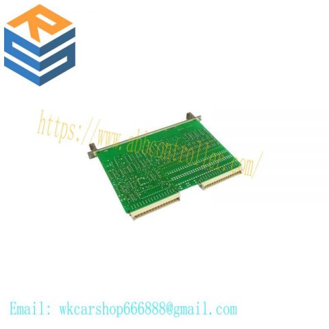 ABB 81AB10 - GKWE850100R0100 Control Board, Advanced Industrial Automation Solution