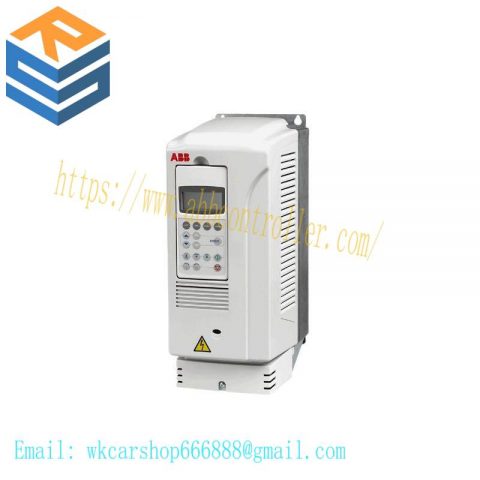 ABB ACS800-01-0050-3+p901 Inverter Drive: Precision Control & Energy Efficiency