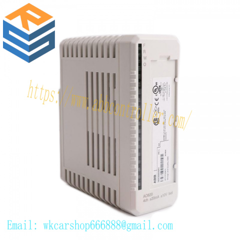 ABB Advant OCS Extension Module: XO08R1 - XOO8R1-B04, 1SBP260101R1001