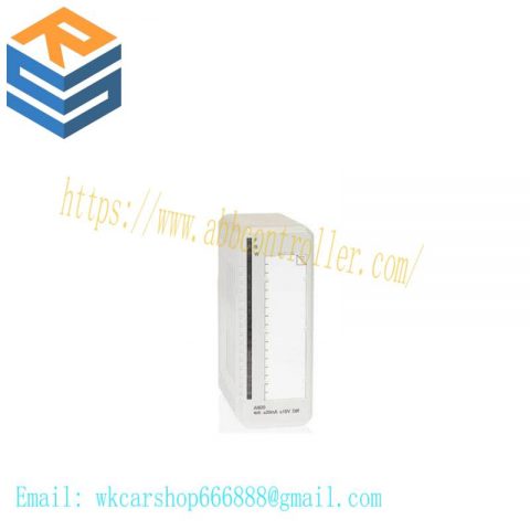 ABB AO845A - 8-channel Analog Output Module for Industrial Control Systems