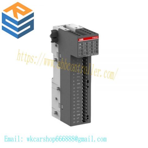 ABB AX561 A0: High-Performance PLC Analog Input/Output Module