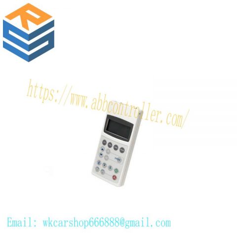 ABB CDP-312R CONTROL PANEL: Advanced Drive Management for Industrial Automation