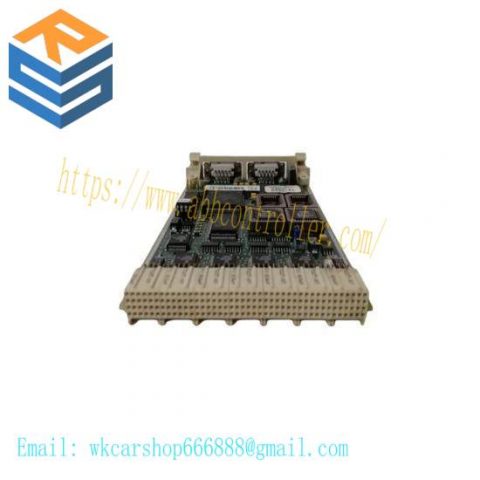 ABB CI534V02 3BSE010700R1 MODBUS Interface Submodule, Industrial Automation