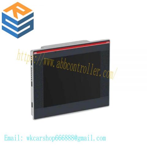 ABB CP675-WEB Control Panel 15" TFT touch screen for Industrial Automation