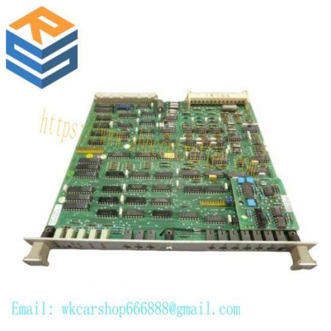 ABB DSQC123B - Modular Control Module for Advanced Manufacturing Applications