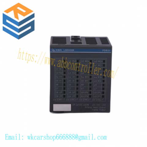 ABB DSQC255 Programmable Logic Controller Module