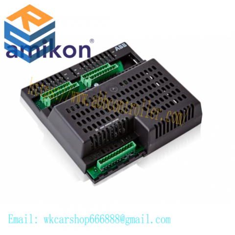 ABB DSQC328A 3HAC17970-1 DCS Module: Advanced Process Control Solutions