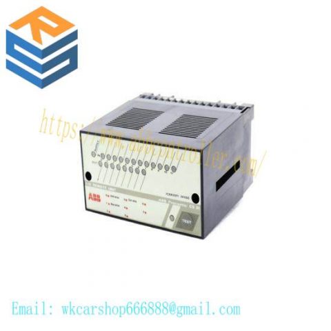 ABB ICSK20F1 FPR3327101R1202 Remote Input/Output Unit