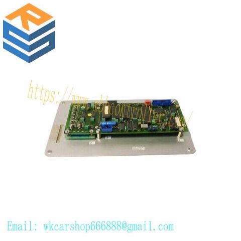 ABB OCAHG 492838402 Industrial Control Module