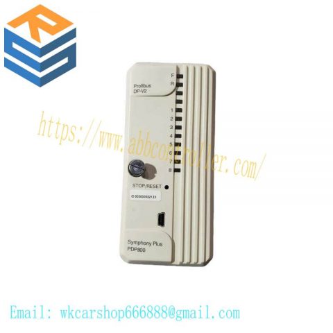 ABB PDP800 DP-V2 Profibus DP V0/V1/V2 Master Module - Advanced Networking for Industrial Automation