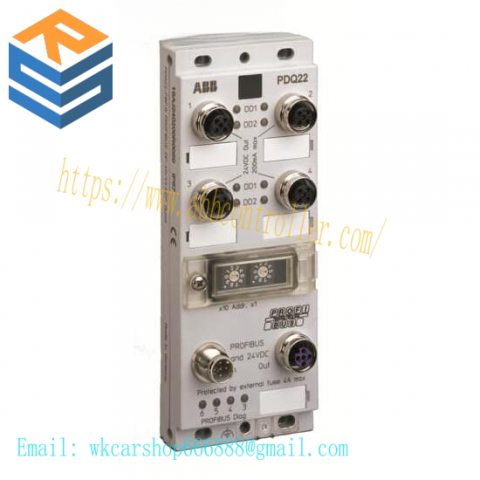 ABB PDQ22-FBP.0 - Industrial Automation Module for Enhanced Efficiency & Reliability