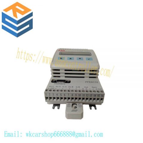 ABB PFEA112-20 3BSE050091R20: Precision Control Module for Industrial Automation