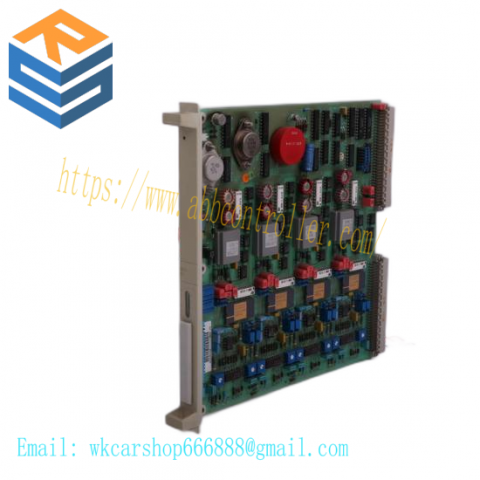 ABB 3HAC023581-001, High Performance Industrial Controller Module