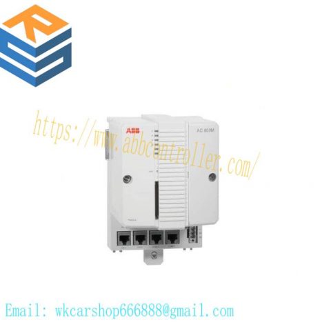 ABB PM860AK01 3BSE066495R1 - High-Performance Processor Unit for Advanced Automation Solutions