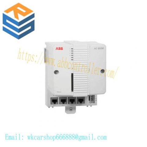 ABB PM864AK01 Processor Unit; Manufacturer: ABB