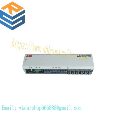 ABB PPD113 Process Control Module - 3BHE023584R2634